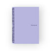 Picture of PASTELINI A5 SPIRAL NOTEBOOK